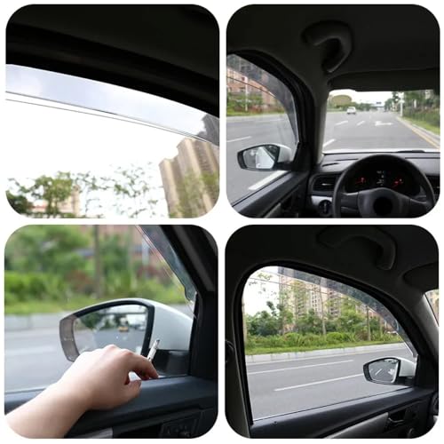 Déflecteurs de ventilation anti-pluie pour vitres de GLA H247 2020+