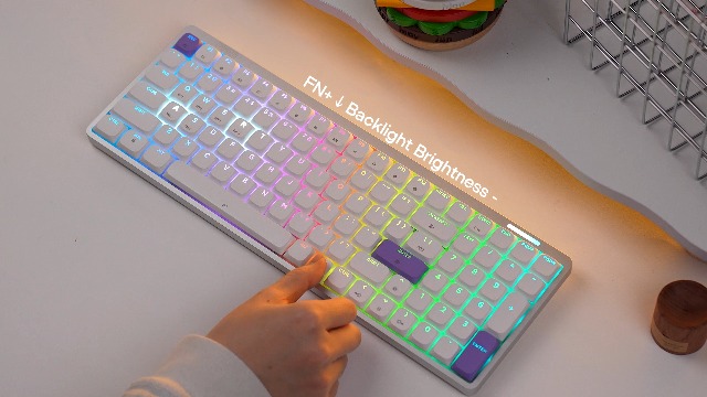 Amazon | EPOMAKER Luma100 ロープロファイルアルミ製メカニカル