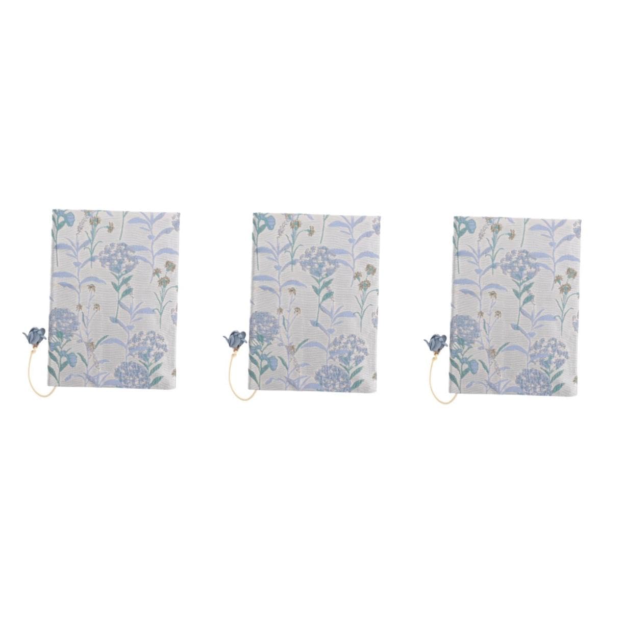 NUOBESTY Lot De 3 Pochettes Élégantes Pour Livres Pour Étudiants