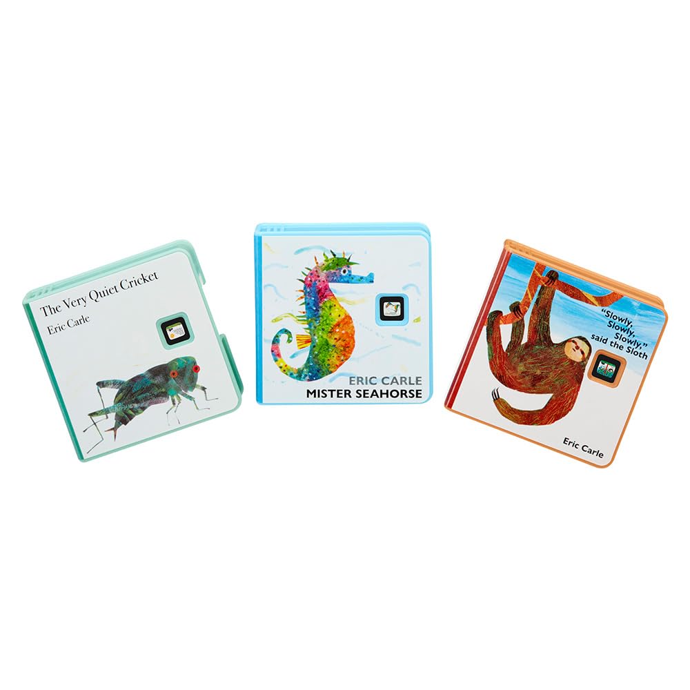 little tikes World of Eric Carle Swim, Climb, Crawl Collection for Story Dream Machine, 3 Stories & 1 Character - Image 4