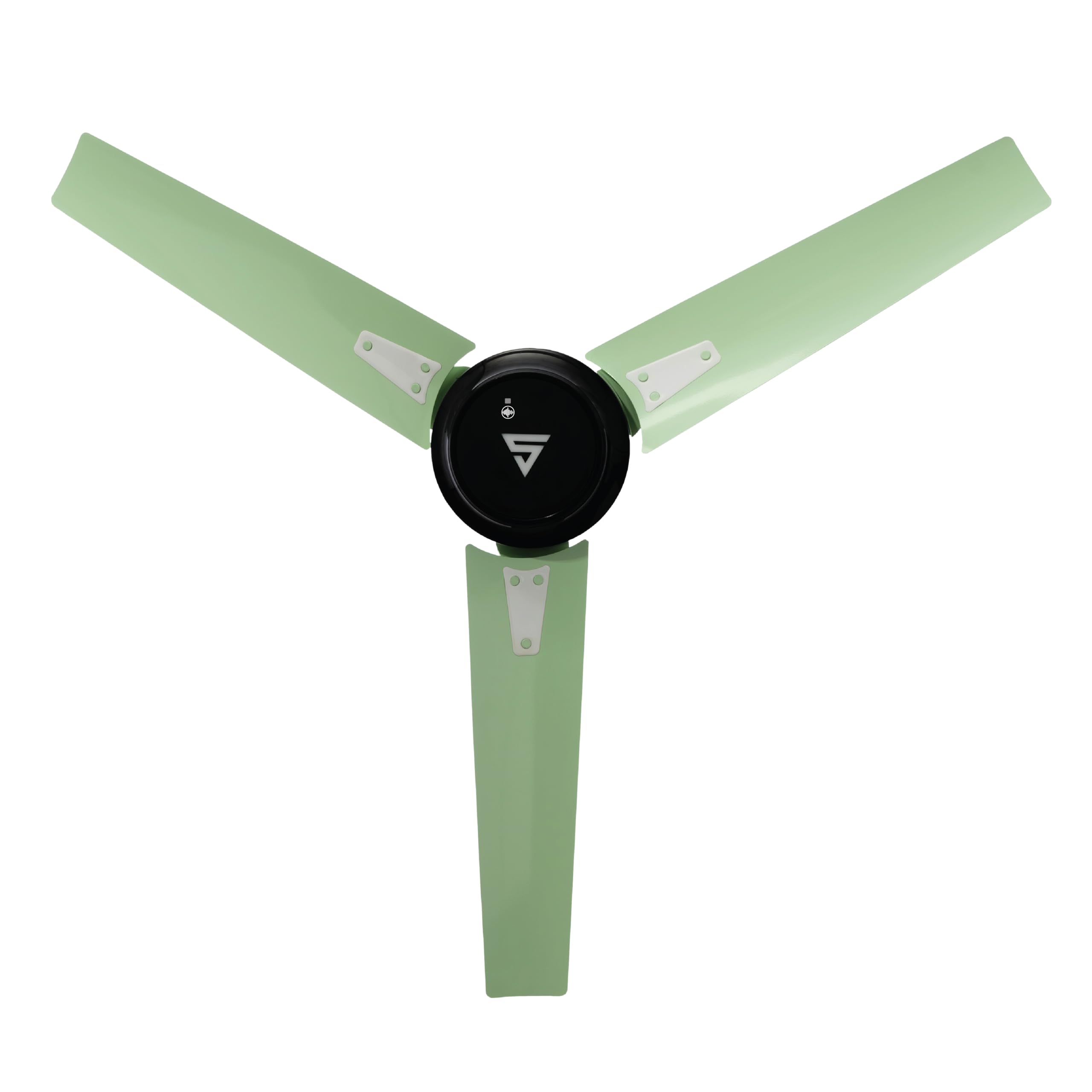 Superfan SupermyQ 1200mm BLDC Ceiling Fan for Home| India's 1'st BLDC fan| Direct Voice Command |Wi-Fi Connectivity | 5 Year Warranty (Onyx Meadow)