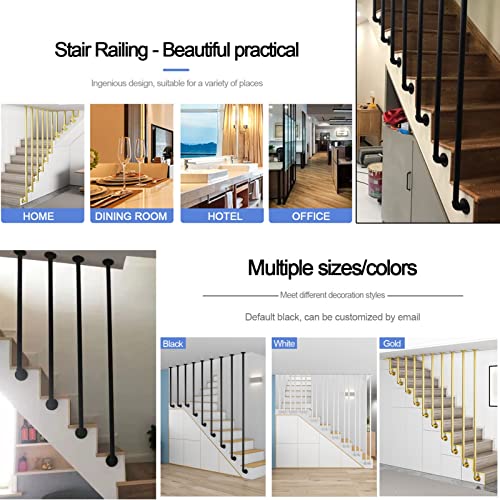 Rampe d'escalier moderne pour sécuriser les marches de la maison