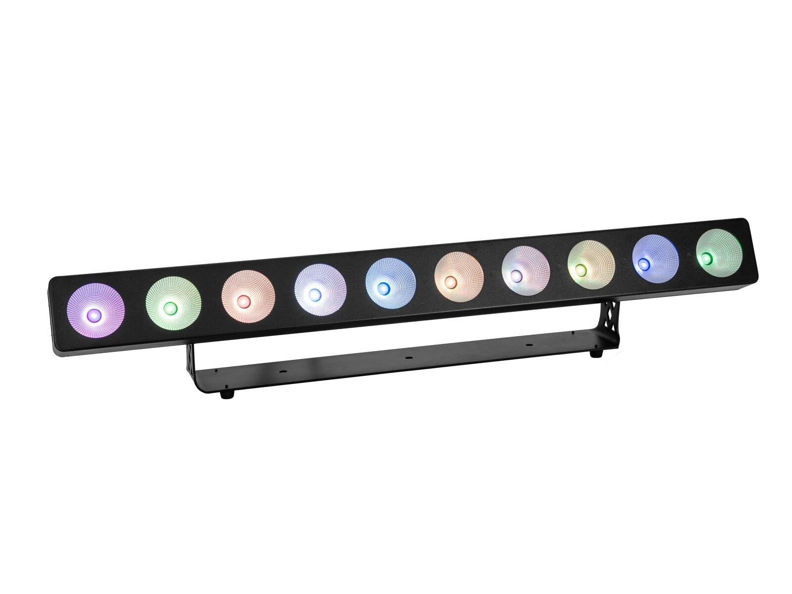 EUROLITE LED Pixel Matrix Bar 10 RGB/WW B?hnenleuchte 10x12W Pixel-DMX Art-Net
