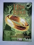 herr der ringe stickeralbum  Der Herr der Ringe - Die Gefährten. Official Sticker Collection