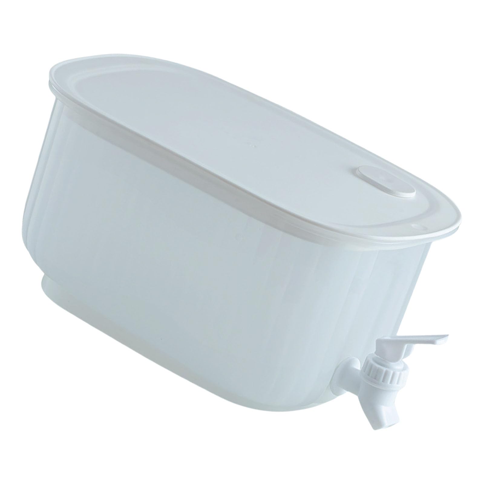 Leak Proof Bottom Tilt Beverage Container Practical Drink Dispenser With Spigot Large Capacity Pitcher For Refrigerator