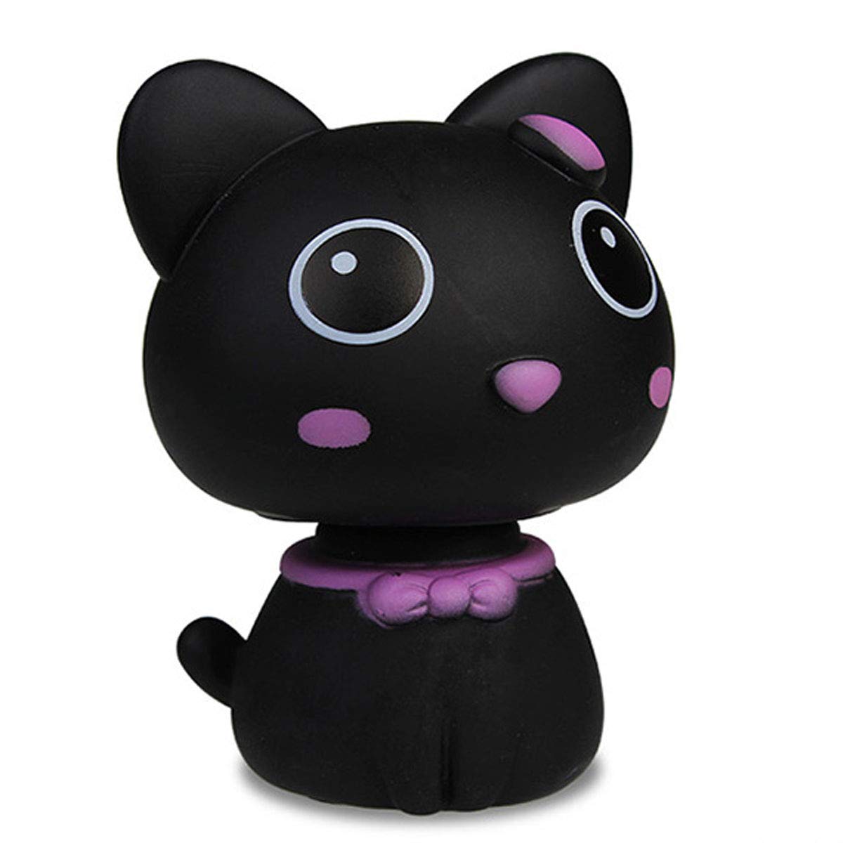 Amazon.com: Qmondo Cute bobblehead Cats Home Ornaments Head Shake