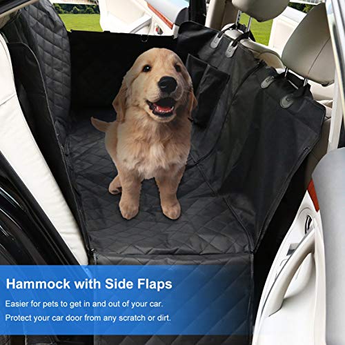 Capa de assento traseiro para carro animal de estimação, tapete universal impermeável, antiderrapant