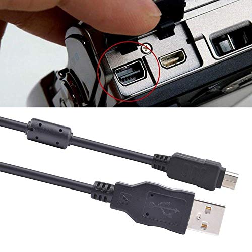Alitutumao Cb-Usb5 Cb-Usb6 Usb Date Cable Replacement Photo Transfer Cord Compatible With Olympus Mju Mju Tough Pen Stylus Digital Cameras Tg-830 Tg-630 Tg-860 Tg-870 And More thumb #2