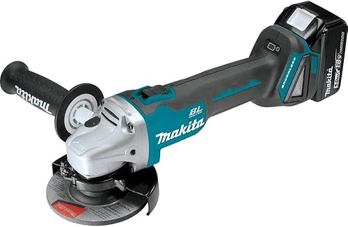 Miniatura 2 de Makita XAG04T 18V LXT BL 4-1/2"/ 5" Kit de amoladora angular de corte/ángulo
