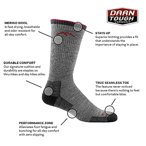 DARN TOUGH (Style 1403) Men's Hiker Hike/Trek Sock - 6 Pack Special3
