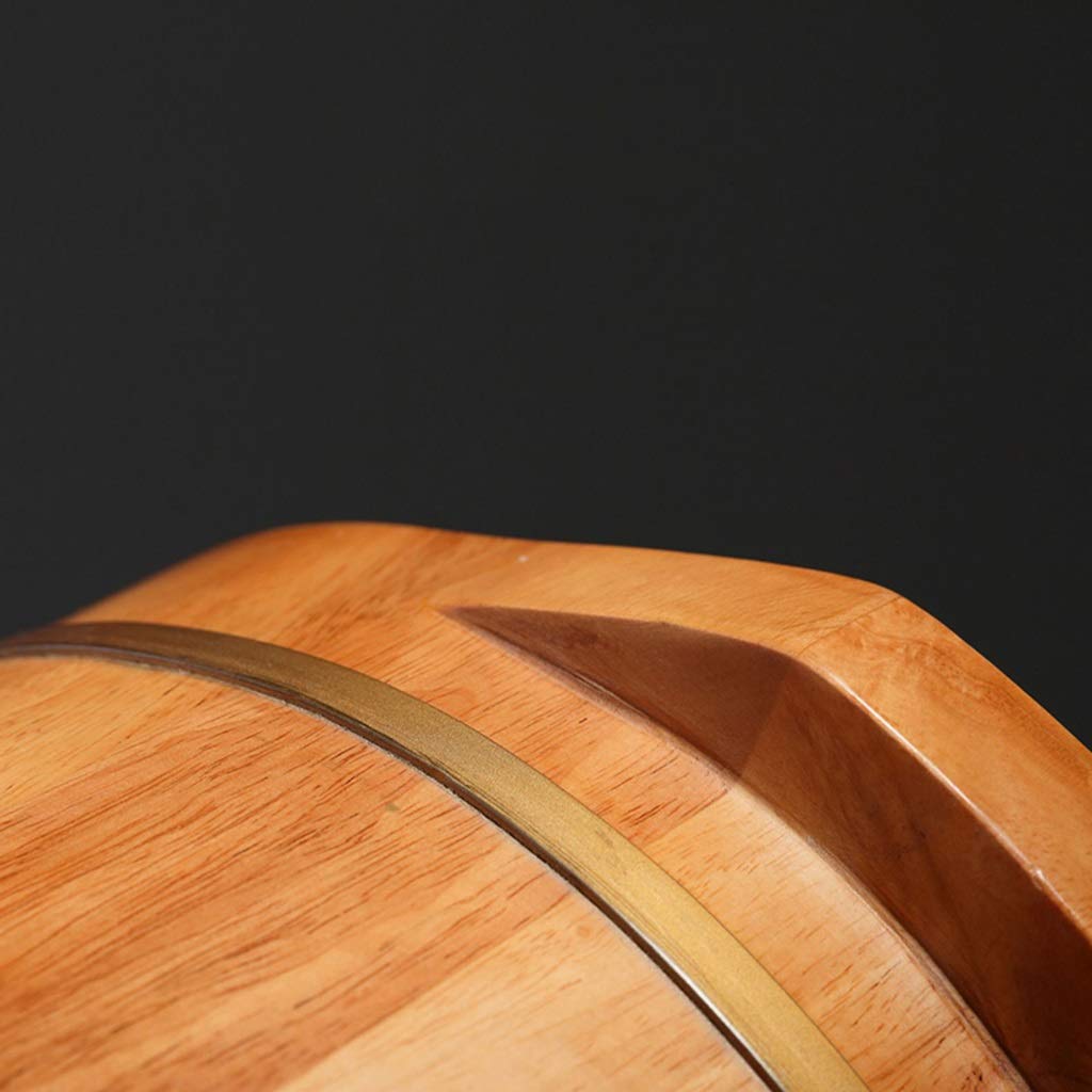 Barile per Piedi,Secchio da Bagno in Legno per Massaggio,Fatto a Mano,Pediluvi Superficie Liscia,Accessori per Il Bagno Anniversario Comfortable Anniversary