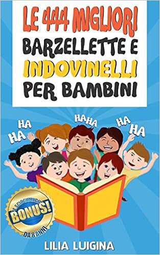 libri di barzellette per bambini