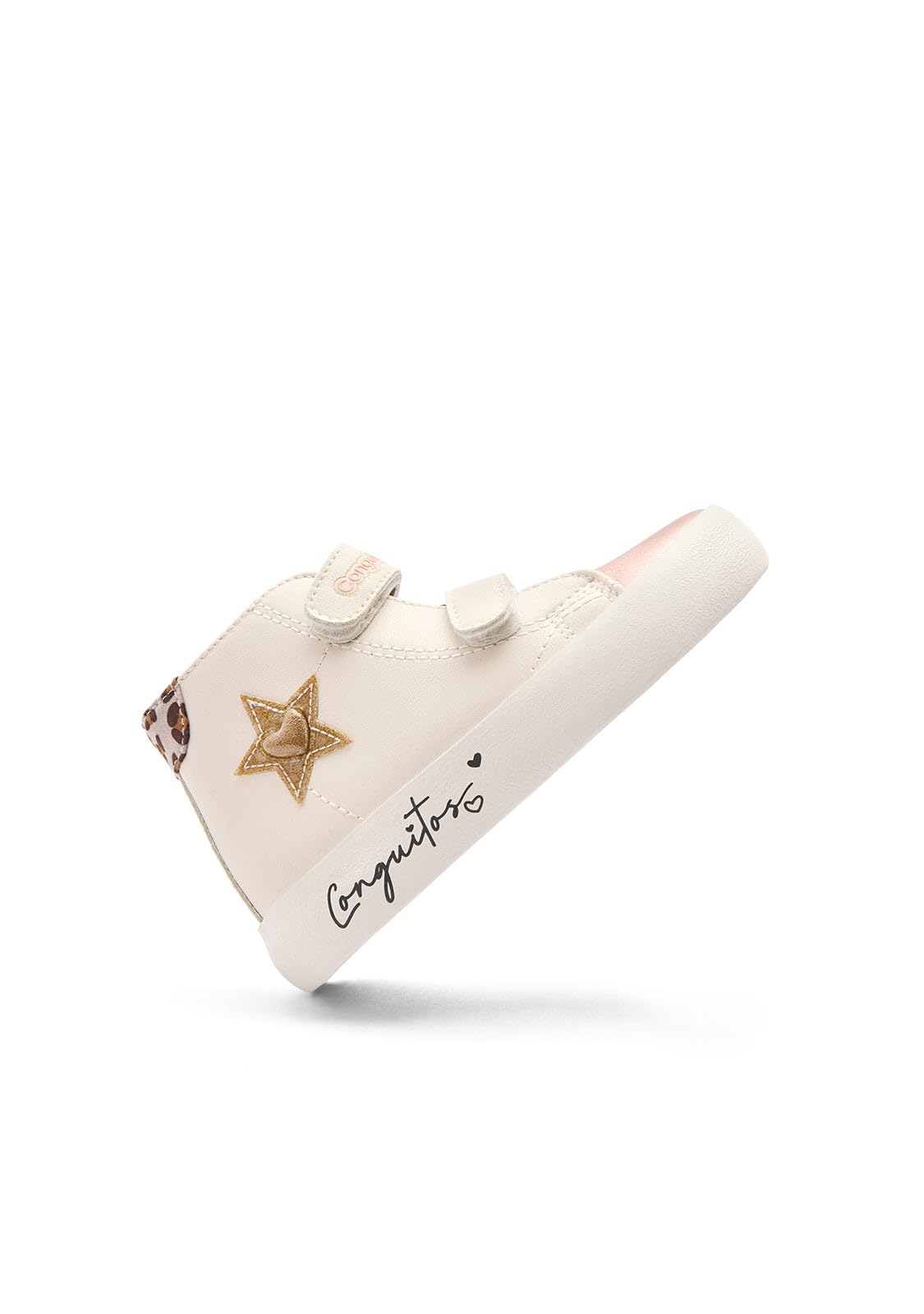 CONGUITOS - Zapatillas Altas con Estrella 365645 Sintético