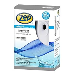 Zep 3-oz Clean Device/Refill Air Freshener (Case of 4)