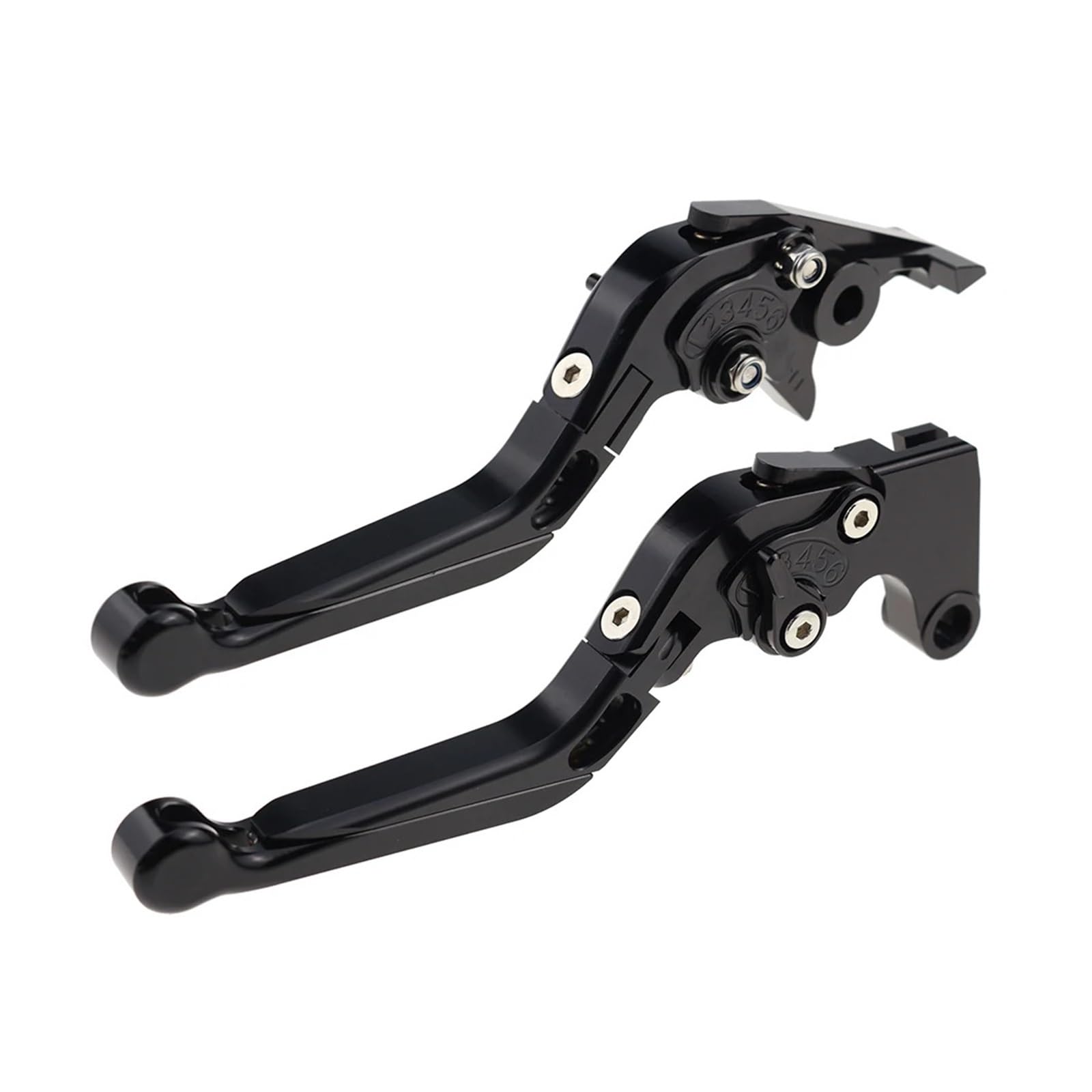 Yxbswbjd 01 Aluminum Alloy Folding Brake Lever For Z900se Motorcycle Folding Extendable Brake Clutch Levers(01)