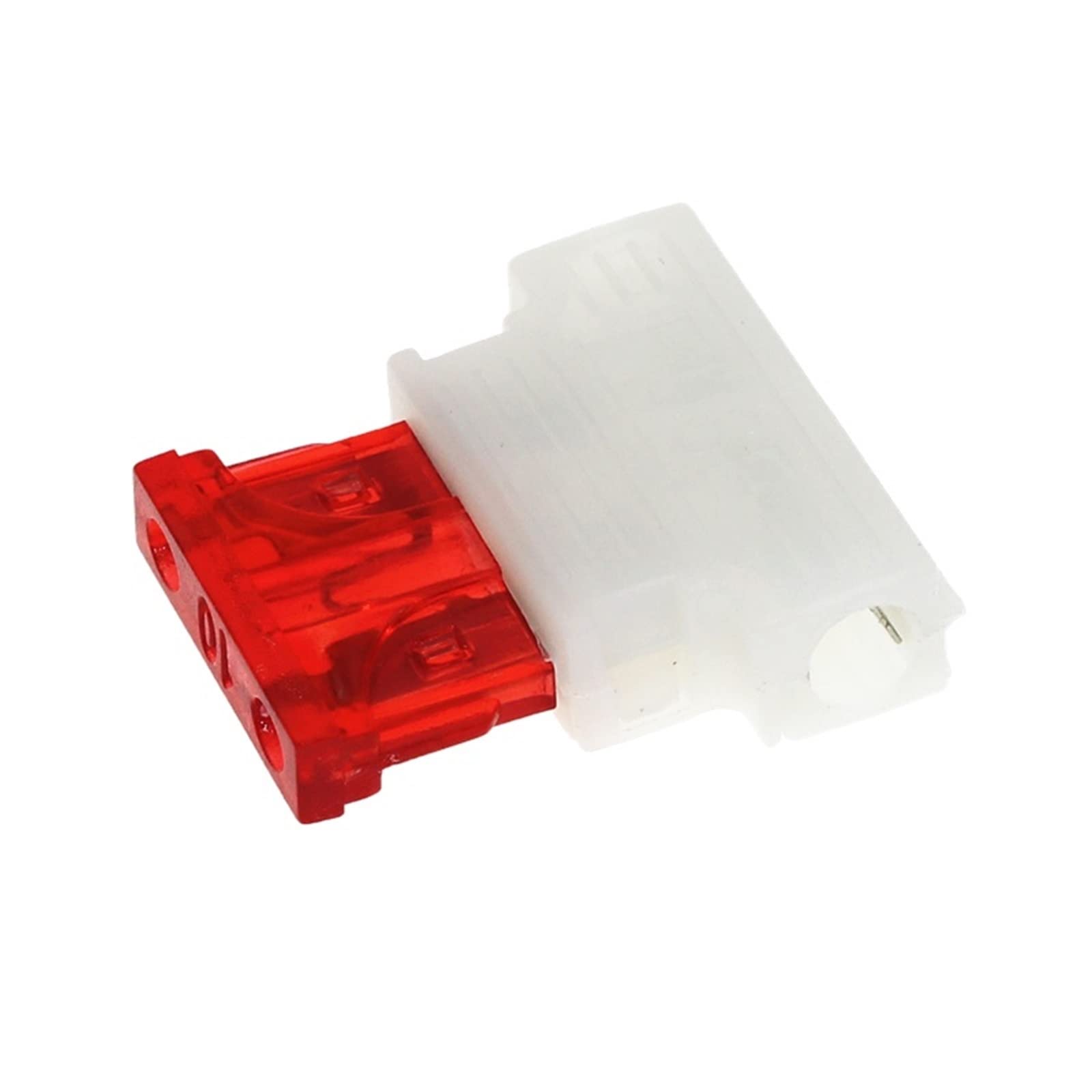 Portafusibles Medio estándar for Coche, 5 uds., Fusible de Cuchilla ATC ATO for Coche, Barco, camión, 1A, 2A, 3A, 4A, 5A, 7,5 A, 10A, 15A, 20A, 25A, 30A, 35A, 40A (Size : 5sets 20A)