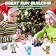 Mini Figurines Kuchen Dekoration,29 Stück Figuren Tortendeko Set, Tortenfiguren-Set für Kindergeburtstag,Building Blocks Figures Modell Spielzeug,Geburtstagstorten-Deko für Jungen und Mädchen