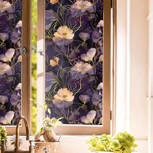 Vinilo decorativo para ventana 40x300 cm PVC miniatura 1