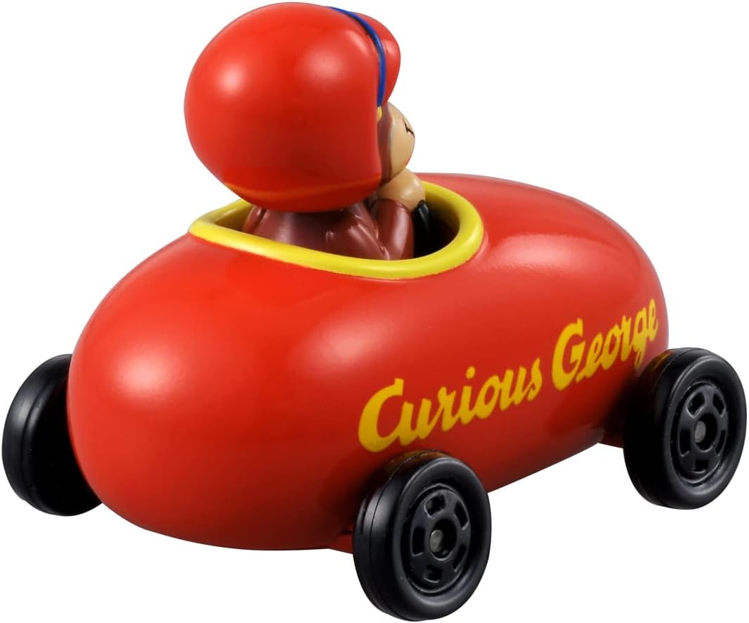 Tomica Dream Tomica No.157 Curious George image 2