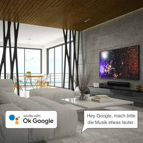 TELEFUNKEN 43 Zoll QLED Fernseher/Android TV (4K UHD Smart TV, HDR Dolby Vision, Dolby Atmos, Triple-Tuner) QU43AN900M – Bild 7