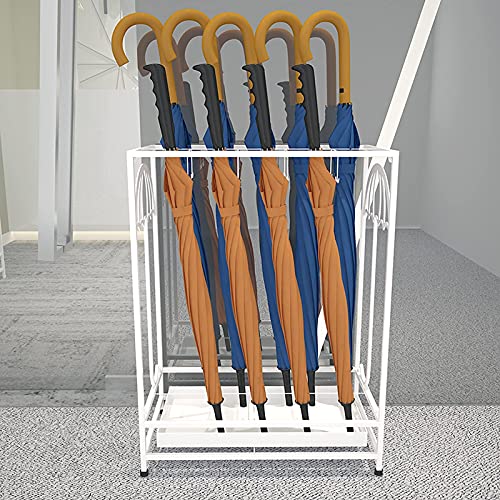 Porte-parapluies résistant pour ranger 10 à 21 pièces