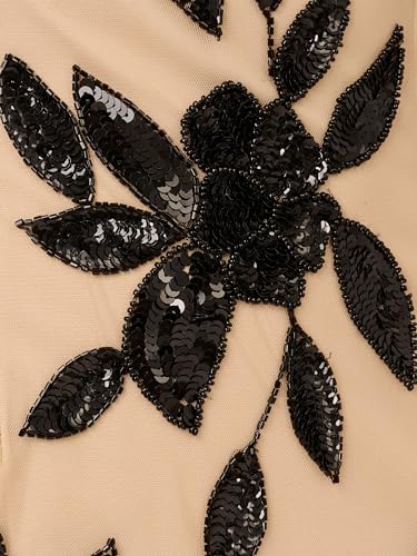 Adrianna Papell AP1E211069 Women'S Beaded Mesh Long Dress thumb #2