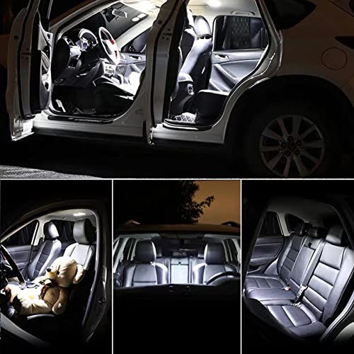 Kit 14 Led Canbus Blanco Interior Para Lexus IS250 IS350 ISF miniatura 5