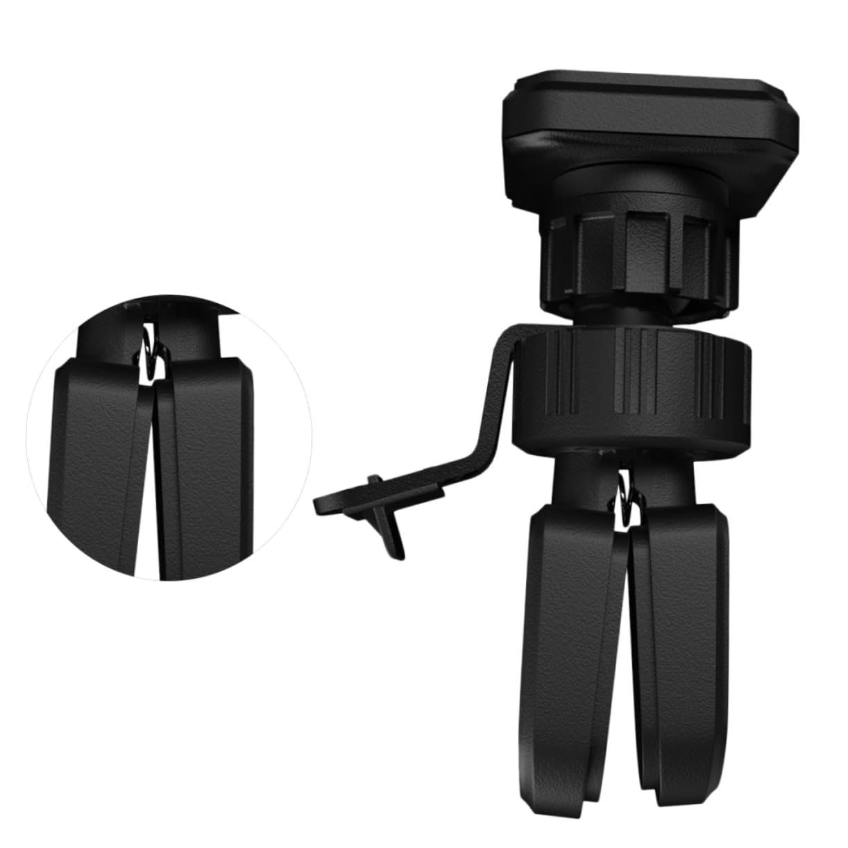 COLLBATH Supporto Per Telefono Da Auto Da 3 Pezzi Per Cruscotto Supporto Magnetico Per Telefono Rotazione A 360° - Pad Antiscivolo
