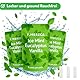 F.MERZCA® 9er Set Geschmacksfilter Minze, Eukalyptus & Vanille kombiniert – Nikotinfreie Filter mit erfrischendem Geschmack – Zigarettenersatz zum Aufhören – Rauchfrei Hilfsmittel Schadstofffrei