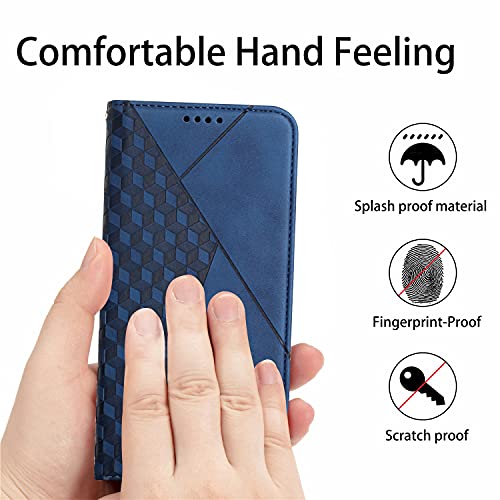 Happygor Capa para Samsung Galaxy S23 Ultra 5G, capa flip de couro sintético premium fecho magnético