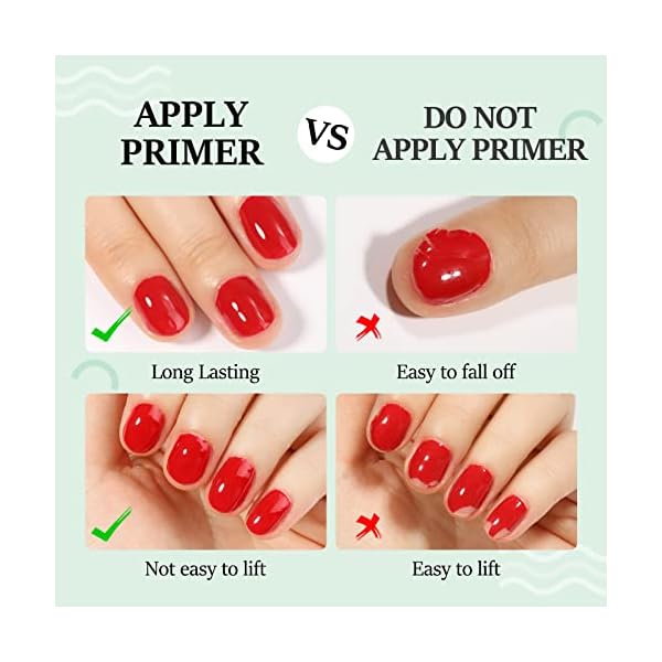TOMICCA Professionelle natürliche Nagelvorbereitung, Dehydrat- und Bonding-Grundierung, Nägel, Proteinbindung, hervorragende Bonding-Grundierung für Acrylpulver und Gel-Nagellack – Bild 6