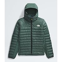 The North Face NF0A8B59HCH M Terra Peak Hybrid Hoodie Maglia Lunga Uomo Duck Green Taglia XL