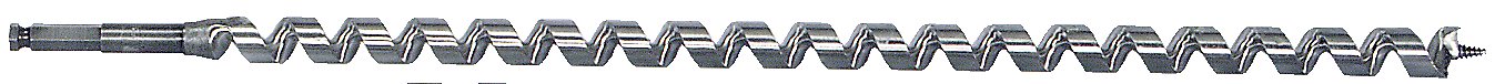 Broca para madera Irwin 48213 de 13/16 x 24 para taladrar vigas profundas sin desvíos