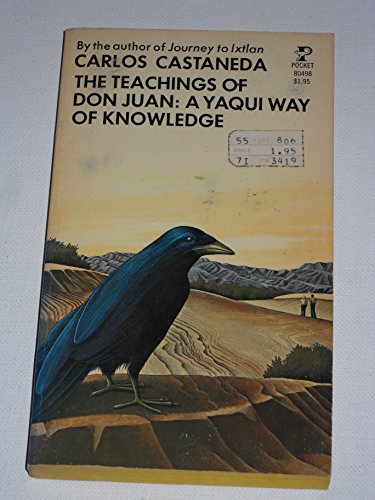 The Teachings of Don Juan: A Yaqui Way of Knowl... 0671804987 Book Cover
