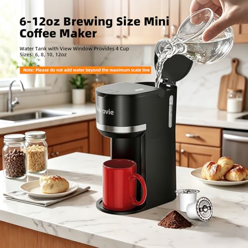 Horavie Small Single Serve Coffee Maker