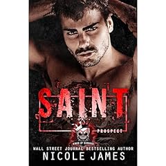 SAINT: Kings of Carnage MC - Prospects Audiolibro Por Nicole James arte de portada