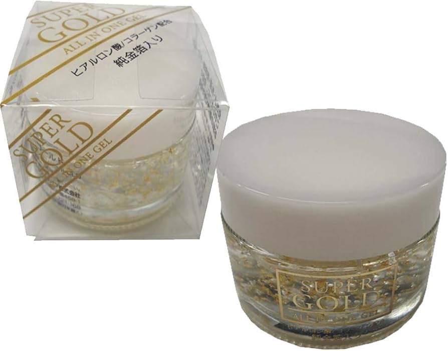 Amazon.co.jp: 日本製 スーパーゴールド 純金箔入