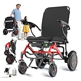 【Komfortable Federung & Sitzkomfort】: 4D-Vollfederung plus Federsitz mit Memory-Polster reduziert Erschütterungen deutlich. Sitzmaße: Sitztiefe 42 cm, Sitzhöhe 51 cm, Sitzbreite 43 cm. Aufklappbare Armlehnen und robuste, doppelt verstärkte Fußstützen.