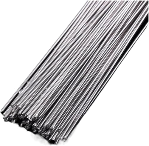 Electrodo De Soldadura - 5356 Alambre De Soldadura De Aluminio Y Magnesio Alambre Tubular De Aluminio Magnesia Alambre Tubular De Aluminio 4043 Varilla De Soldadura De Aluminio Y, 5356-50 Pcs