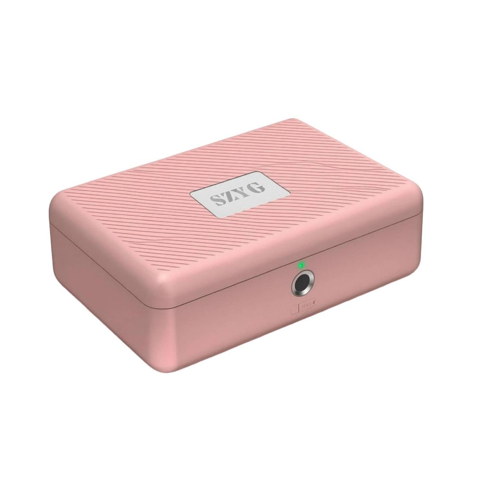 Contenitore Portagioielli con Serratura Scatola di Cassetta Portatile Organizer Elegante Plastica Rigida con Accesso Rapido Senza Chiave E Design, Trasparente