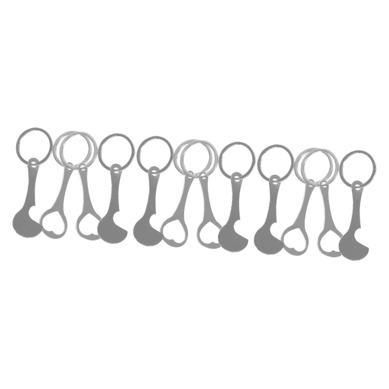 BESPORTBLE Portachiavi Con Gettone Per Della Design Portachiavi Rimovibile Per Trolley Accessorio Pratico E Leggero Per Ogni Occasione