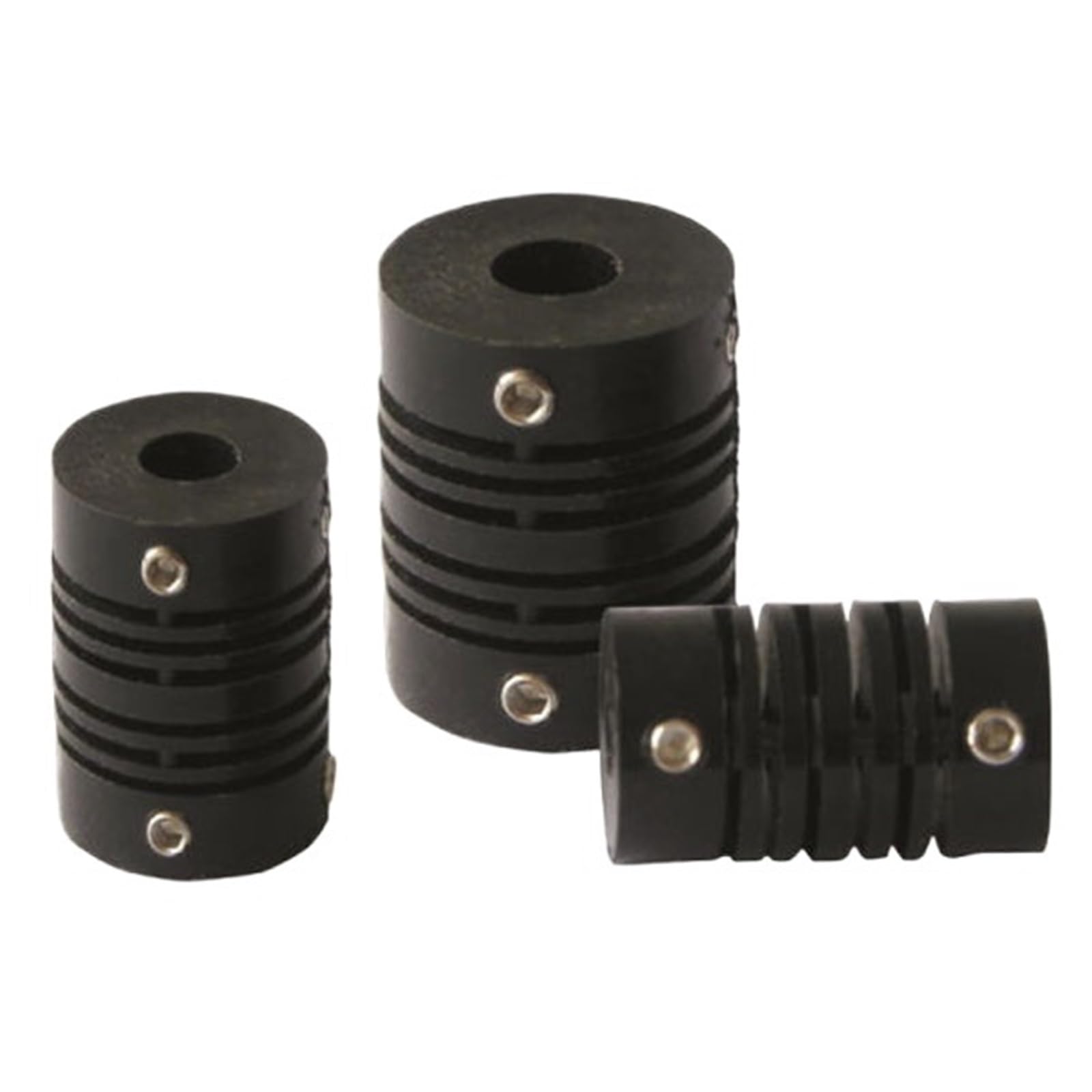 Accouplement en caoutchouc flexible D19L23-8/8 pour arbre moteur de précision