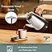Moss & Stone Percolator Coffee Pot Electric 10 Cup, Stainless Steel Coffee Maker. With Keep Warm Function, 10 Cups Stainless Steel Percolator With Coffee Basket