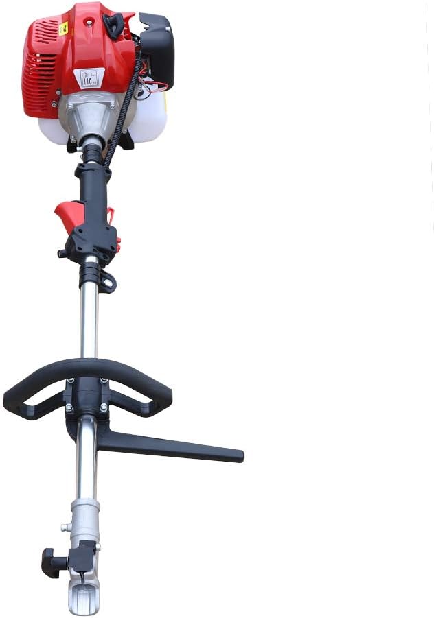 Gas Powered Pole Saw Tree Trimmer for Cutting Oak and