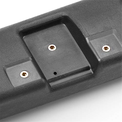 Estribos para Wrangler JK 2 puertas 2007-2017 negro mate miniatura 7