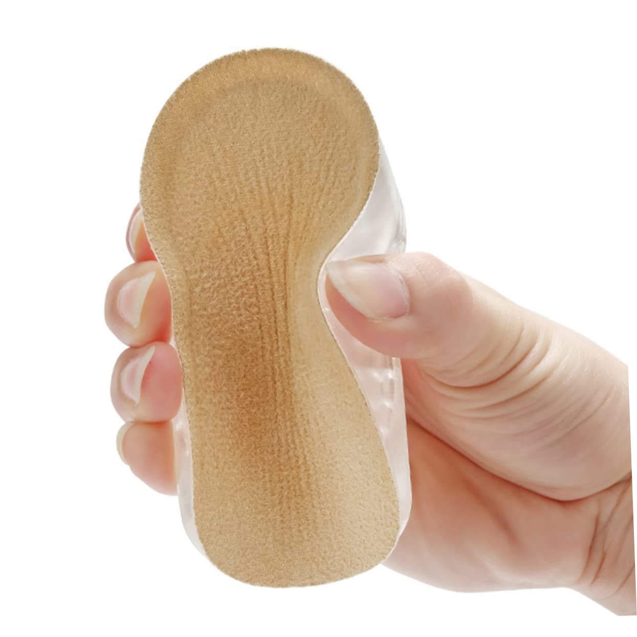minkissy 6 par wkładek do butów dla kobiet mężczyzn wkładki do butów wzrost stóp poduszki plantillas ortopedicas para Hombre ochraniacze na piętę kubek podwyższają męskie silikonowe skarpetki żelowe