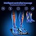 ZQQO EMS Foot Massager - Electric Foot Massagers for Pain and Circulation with 8 Modes & 29 Intensities, Feet Massager Machine for Plantar Fasciitis with 2 Pulse Patch as Gifts for Men & Women