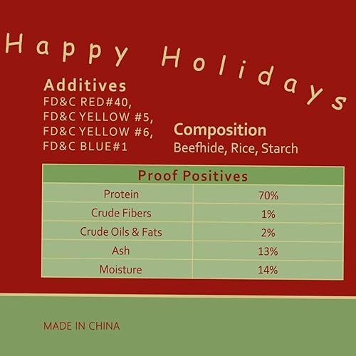 Miniatura 7 de MON2SUN Palitos de bacalao envueltos en pollo sin cuero crudo para perros pequeños (13 unidades)