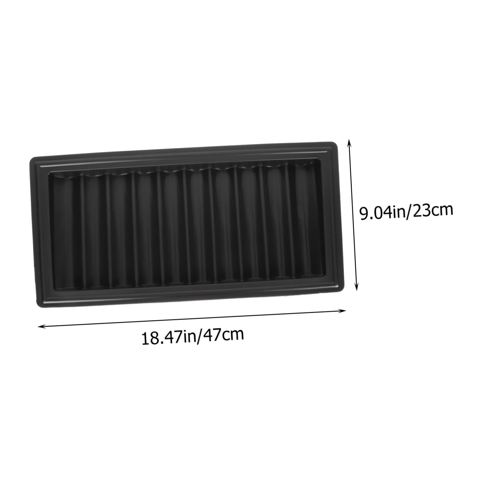 Garneck Chip Tray Für Pokertisch - Praktischer Poker Chip Halter Aus Robustem Plastik - Ideal Zur Aufbewahrung Und Organisation Von Perfekt Für Pokerabende Und Turniere