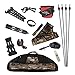 Southland Archery Supply SAS Pro Compound Bow Accessories Upgrade Package (Black Travel Package)